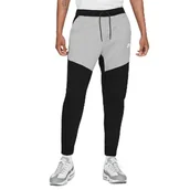 Spodnie męskie - Nike Męskie spodnie na całą długość Sportswear Tech polar, czarny/Dk Grey Heather/White, CU4495-016, S-T - miniaturka - grafika 1