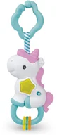 Grzechotki dla dzieci - Grzechotka Muzyczna Magic Unicorn Clementoni 17333 - miniaturka - grafika 1