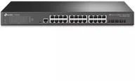 Switche - Switch TP-Link TP-LINK Omada 24-Port Gigabit L2+ Managed Switch with 4 10GE SFP+ Slots SG3428X(UN) - miniaturka - grafika 1