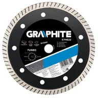 Tarcze do pił - Graphite Tarcza do cięcia 57H872 220 x 25.4 mm diamentowa - miniaturka - grafika 1
