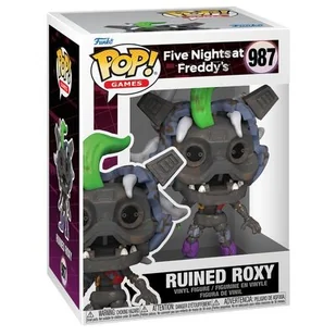 Figurka FUNKO Pop Games Five Nights At Freddy's Ruined Roxy - Gadżety dla graczy - miniaturka - grafika 1