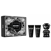 Zestawy kosmetyków damskich - SET MOSCHINO Toy Boy EDP spray 50ml + SHOWER GEL 50ml + AFTER SHAVE BALM 50ml - miniaturka - grafika 1