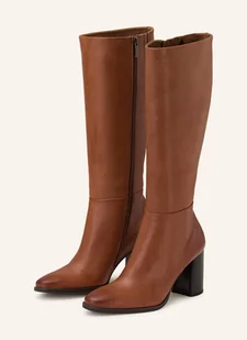 Paul Green Kozaki braun - Kozaki damskie - miniaturka - grafika 1