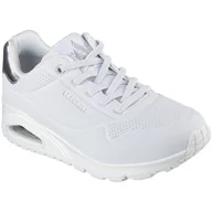 Buty trekkingowe damskie - Adidasy Skechers Uno - Shimmer Away, Kobiety - miniaturka - grafika 1