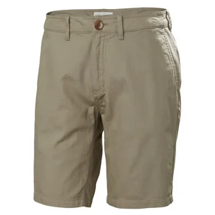 Męskie Spodenki HELLY HANSEN DOCK SHORTS 10" 34275_757 – Brązowy - Spodenki męskie - miniaturka - grafika 1