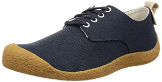 Trampki męskie - KEEN Męskie tenisówki Mosey Derby Canvas, Kapitan Sky Captain Sky, 42.5 EU - grafika 1