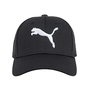 PUMA Evercat Czapka baseballowa Stretch Mesh, czarny, L-XL - Czapki damskie - miniaturka - grafika 1