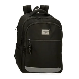 Reebok Dexter, Czarny (Black), Plecak dzienny - Plecaki - miniaturka - grafika 1