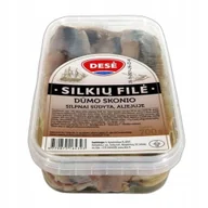 Konserwy i dania rybne - Filety śledziowe w oleju z dodatkiem śledzia wędzonego 700 g - miniaturka - grafika 1