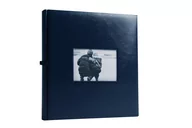 Albumy fotograficzne - ALBUM HENZO 50.004, 100 stron, granatowy - miniaturka - grafika 1