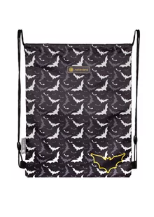 Worek na obuwie AD1 Astrabag Night Bats ASTRA - ASTRA papiernicze - Worki na buty - miniaturka - grafika 1