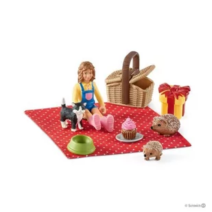 Schleich Figurki Zestaw Urodzinowy Piknik slh 42426) SLH 42426 - Figurki dla dzieci - miniaturka - grafika 2