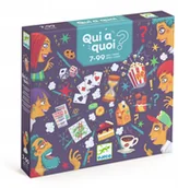 Zabawki interaktywne dla dzieci - Djeco Gra - Kto z kim? - miniaturka - grafika 1