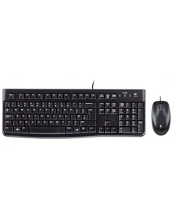 KLAWIATURA LOGITECH MK120 Desktop BUŁGARIAN - Klawiatury - miniaturka - grafika 1