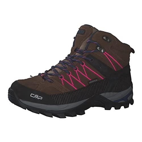 CMP Rigel Mid Wmn damskie buty trekkingowe Wp Walking Shoe, castoro malva, 38 EU