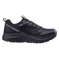 Buty trekkingowe męskie - Męskie Buty HI-TEC TOKER LOW WP M000273816 – Czarny - miniaturka - grafika 1