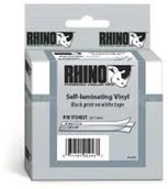 Etykiety do drukarek - Dymo ETYK RHINO NYLON 24mm CZARNY/ZOLTY 1734525 - miniaturka - grafika 1