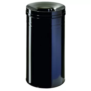 Kosz na śmieci DURABLE SAFE+ samo-gaszący czarny 60l 332701 - Kosze na śmieci - miniaturka - grafika 1