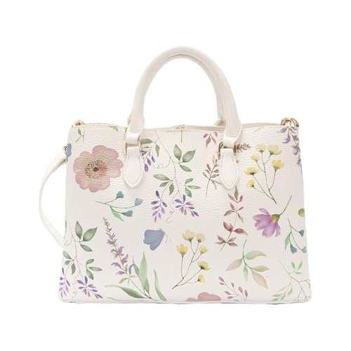 Fiorelli Emery Mini tornister, stylowa torebka z uchwytami i paskiem crossbody, sztuczna skóra, kwiatowy nadruk