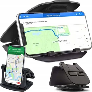 Hello Case Uchwyt na Telefon GPS do Samochodu na Kokpit Deskę Rozdzielczą Przyssawka - Uchwyty samochodowe do telefonów - miniaturka - grafika 1