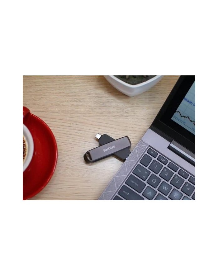 SanDisk Extreme Pro Dual Dri 1TB USB A+C Flash SDDDE1-1T00-G46