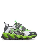 Buty dla chłopców - Primigi Sneakersy AVANT 1470100 Khaki - miniaturka - grafika 1