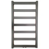 Grzejniki łazienkowe - RYOKO 1270/540 CZARNY Grzejnik łazienkowy RYOKO 1270x540 MOC: 497W - miniaturka - grafika 1