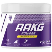 Aminokwasy - Aminokwas Trec Nutrition AAKG Powder 240 g Jar Lemon (5902114040383) - miniaturka - grafika 1