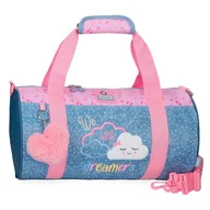 Torby podróżne - Enso Dreamers Torba podróżna Niebieski 41x21x21 cms 18,08L Poliester, niebieski, torba podróżna - miniaturka - grafika 1