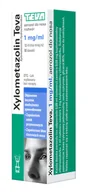 Przeziębienie i grypa - Teva XYLOMETAZOLIN 1 mg/ml 10 ml aerozol 3013971 - miniaturka - grafika 1