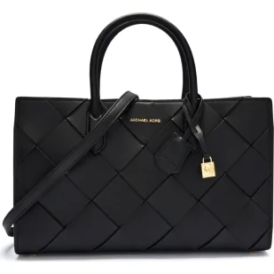 Michael Kors Skórzany kuferek Scarlett - Torebki damskie - miniaturka - grafika 1