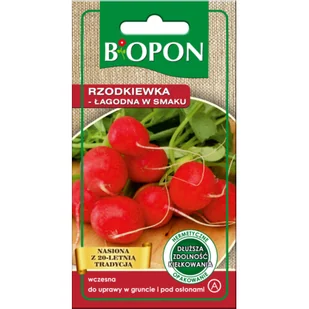 Biopon Rzodkiewka Krasa 8g Bio000111 - Nawozy ogrodnicze - miniaturka - grafika 1