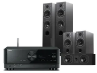Kino domowe - Yamaha RXV-6A (czarny)+ Diva 5 (czarny) +Diva 3 (czarny) + Diva 7 (czarny) - miniaturka - grafika 1