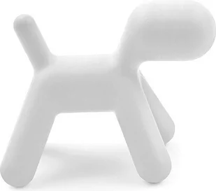 Krzesełko Puppy M białe - Krzesełka i taborety dla dzieci - miniaturka - grafika 1