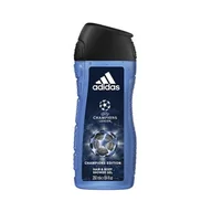 Żele pod prysznic dla mężczyzn - Adidas Men 3w1 Champions Edition żel pod prysznic 250 ml DER-00524 - miniaturka - grafika 1