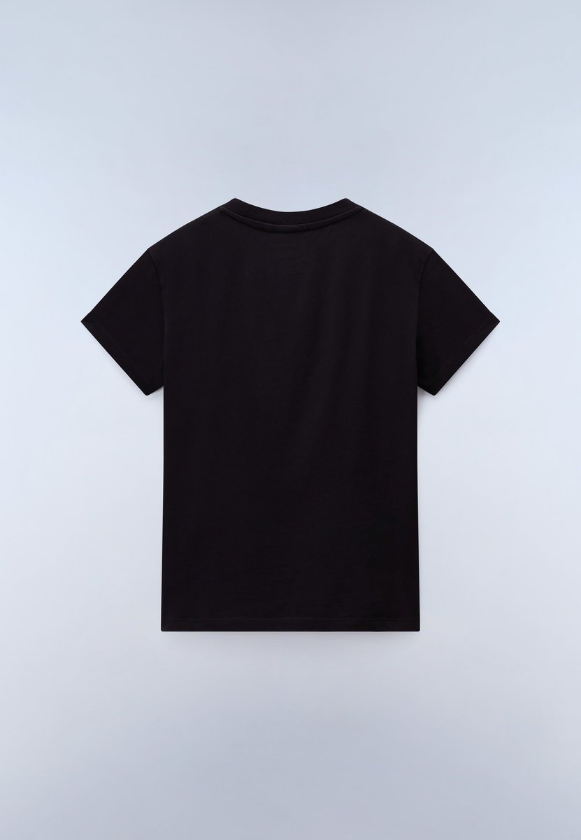 T-Shirt Donna napapijri NP0A4IP1-0411 Nero