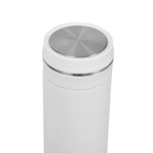 Casno Butelka termiczna Casno La Plata Peak 450 ml biała KXN-6059H - Shakery i bidony sportowe - miniaturka - grafika 3