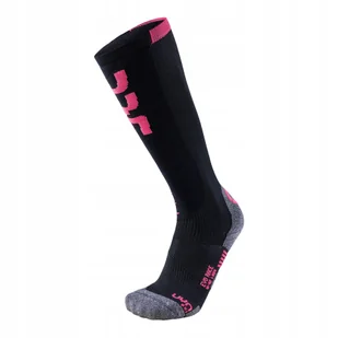 UYN Ski Evo Race Socks damskie skarpety narciarskie - Skarpety termoaktywne - miniaturka - grafika 1
