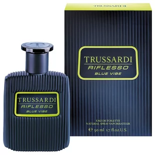 Trussardi Riflesso Blue Vibe woda toaletowa 50ml - Wody i perfumy męskie - miniaturka - grafika 1