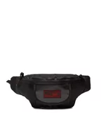 Plecaki - Puma Saszetka nerka Edge Waist Bag 078834 01 Czarny - miniaturka - grafika 1