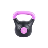 Kettlebell - InSportLine HANTLA KETTLEBELL DARK 4KG 10733 - miniaturka - grafika 1