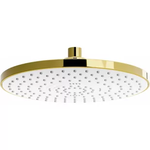 Mexen D-05 deszczownica 22 cm złota/biała - 79705-50 - Słuchawki prysznicowe - miniaturka - grafika 1
