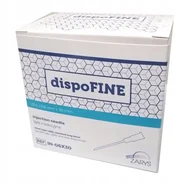 Akcesoria dla osób starszych i niepełnosprawnych - Zarys - Igły iniekcyjne dispoFINE 0,6x30, 100szt. - miniaturka - grafika 1