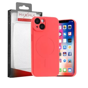 Etui APPLE IPHONE 15 MX Liquid Armour MagSafe czerwone - Etui i futerały do telefonów - miniaturka - grafika 1