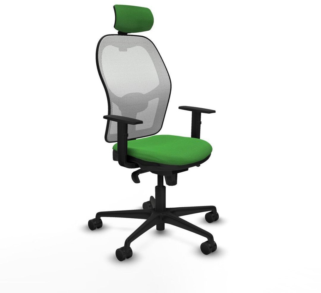 Krzesło Biurowe z Zagłówkiem Piqueras y Crespo 1D036N2 Kolor Zielony