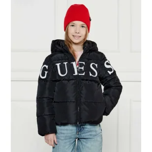 Guess Kurtka Regular Fit - Kurtki i płaszcze dla dziewczynek - miniaturka - grafika 1