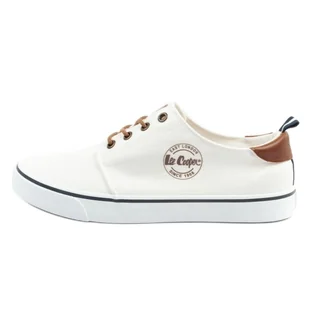 Buty Lee Cooper LCW-25-02-3240M trampki męskie białe - Trampki męskie - miniaturka - grafika 1