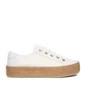 Espadryle damskie - Espadryle JENNY CEO-EMMA WSK1576-05 Biały - miniaturka - grafika 1