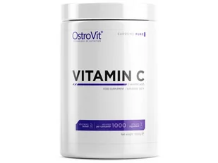 Ostrovit Ostrovit 100% Vitamin C - 1Kg (170078) - Witaminy i minerały dla sportowców - miniaturka - grafika 1