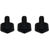 Akcesoria do statywów - Manfrotto stopki do Element 3 szt. - miniaturka - grafika 1